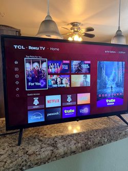TCL Roku TV 32-inch, good condition