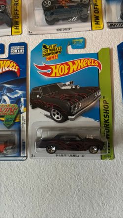 Hot wheels