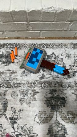 Nerf Minecraft stormlander
