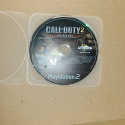 Ps2 Call Of Duty 2