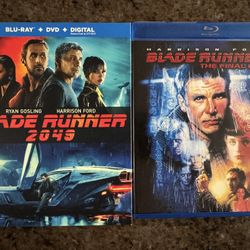 Blade Runner Final Cut & Blade Runner 2049 Blu-ray Combo