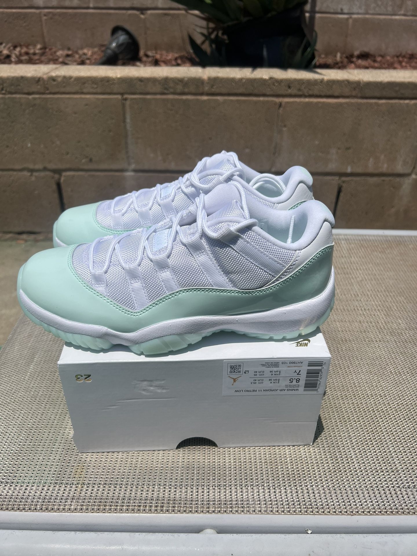 Women’s Jordan 11 Low Igloo