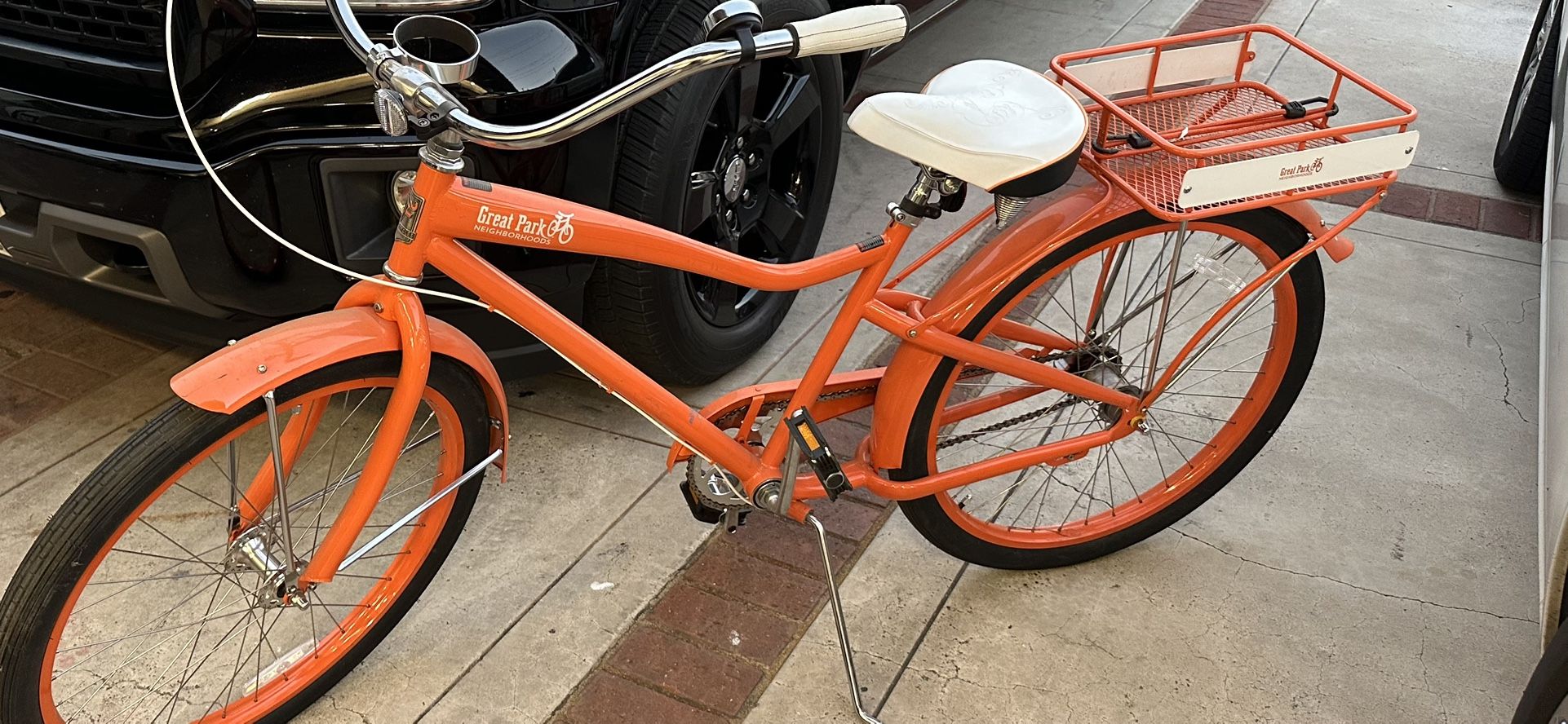 Beach Cruiser Bicycle 3 Speed 