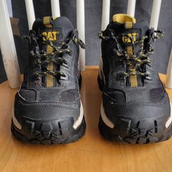 CAT Men's Invader Steel Toe Work Shoes