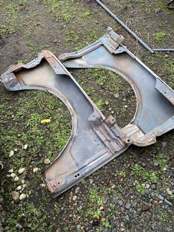 1967 C10 Front Fenders 