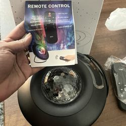 Star Projector, Galaxy Starry Projection Lamp, Bluetooth Speaker Aurora Lighting with Timer and Remote Control,