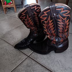 Vintage Nocona Cowboy Boots 