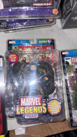 Marvel Legends Toad Action Figure