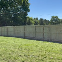 Dog Ear Fence