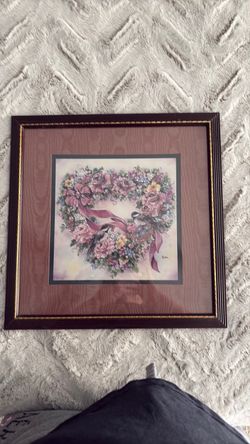 Decorative framed picture