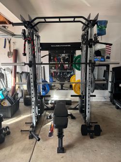 Major Fitness complete home gym
