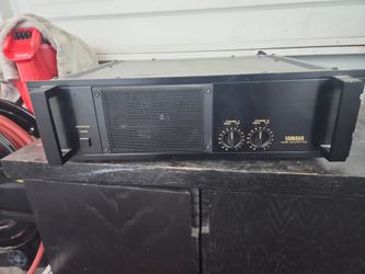 Yamaha power amp
