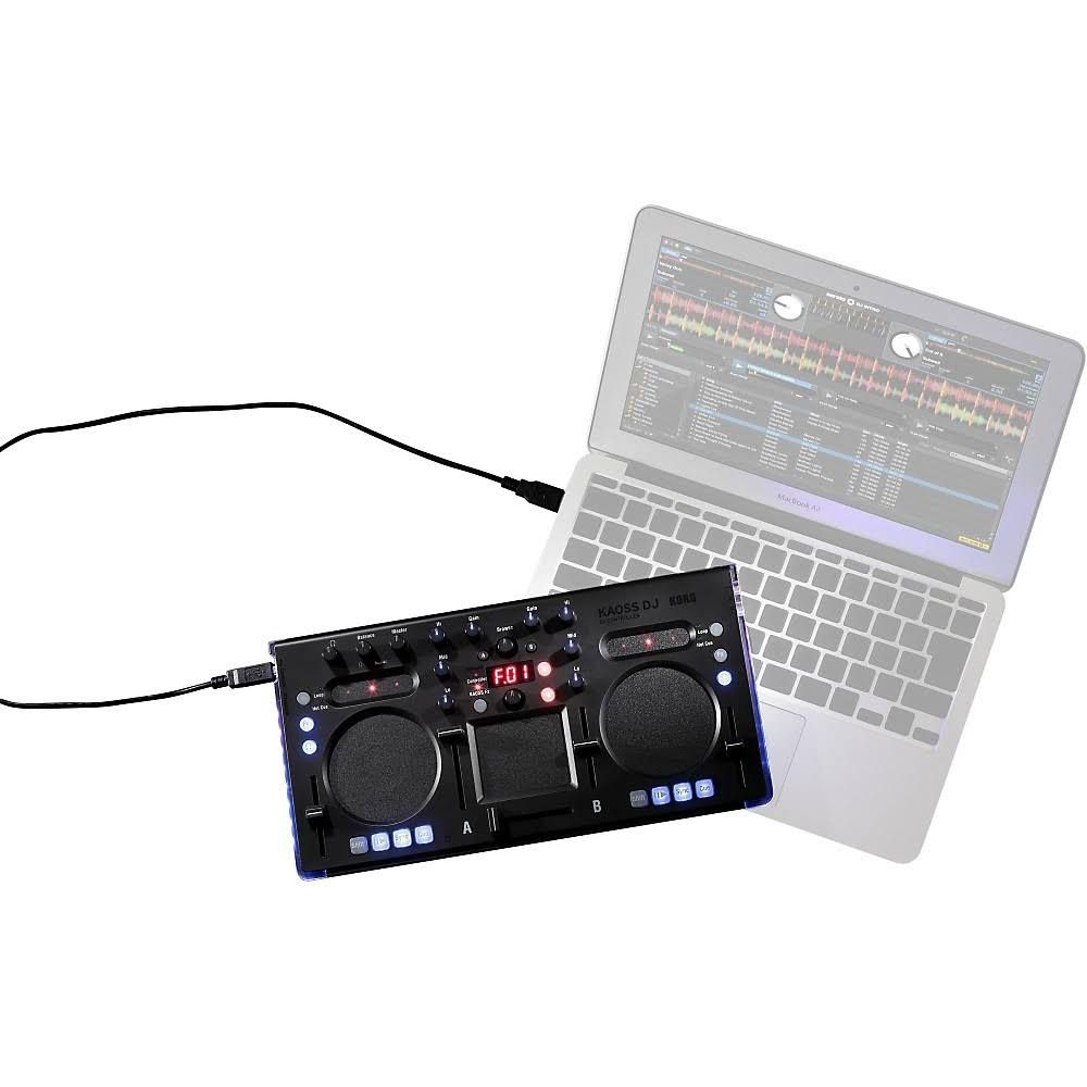 KORG Kaoss DJ controller
