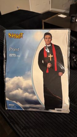 Priest Costume Adult