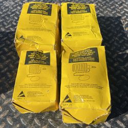 4- New Test -Ball Plugs. 3- 4 In & 1 - 3 In 