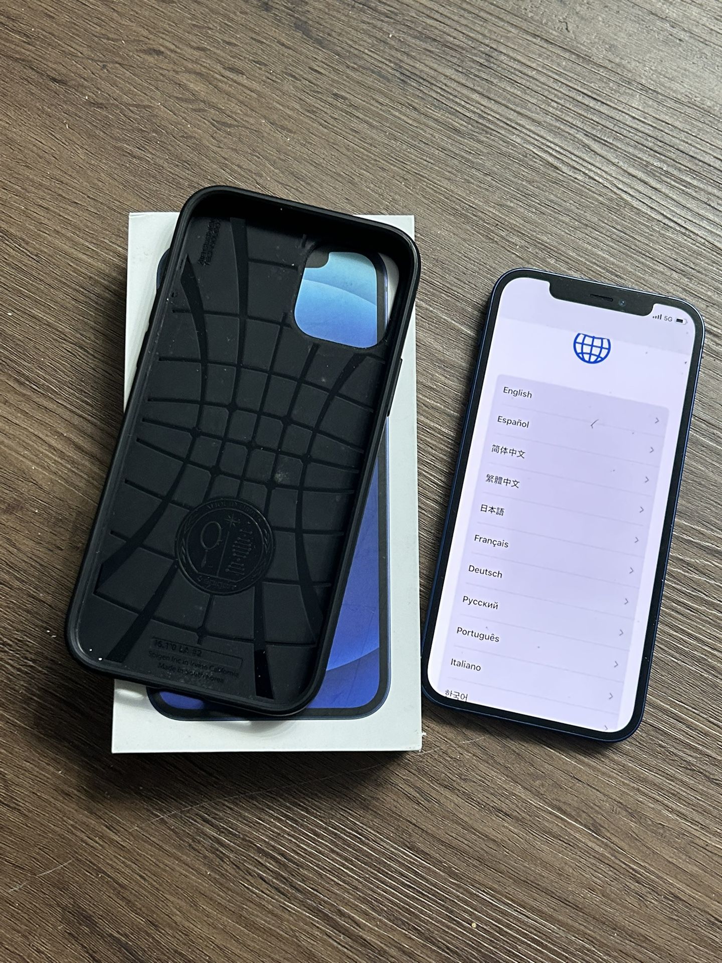 iPhone 12 128gb Blue Unlocked $225 Cash / Pickup