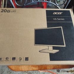 Matching Pair Acer Monitors V206hlq New In Boxes