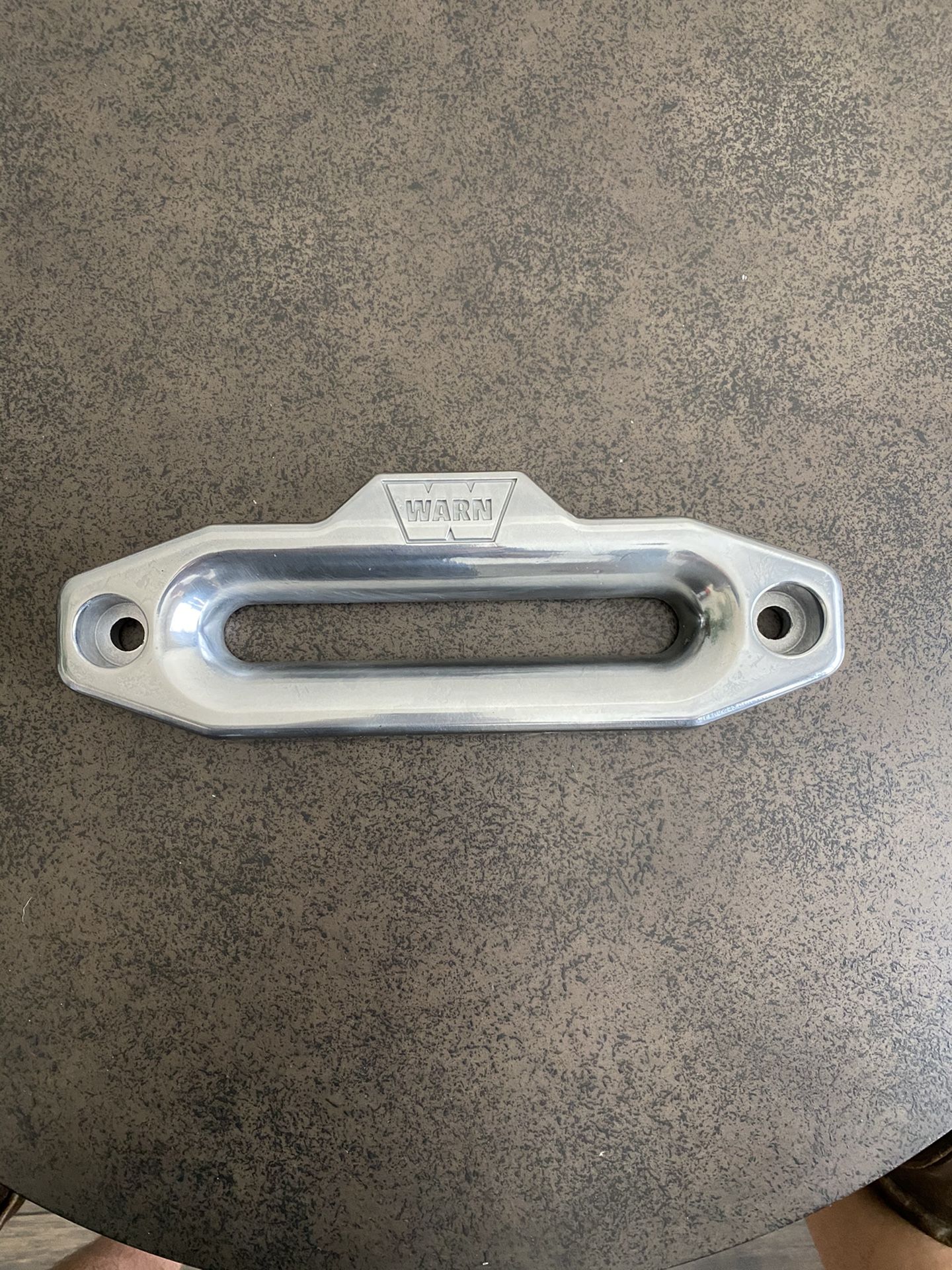 Warn fairlead and hook