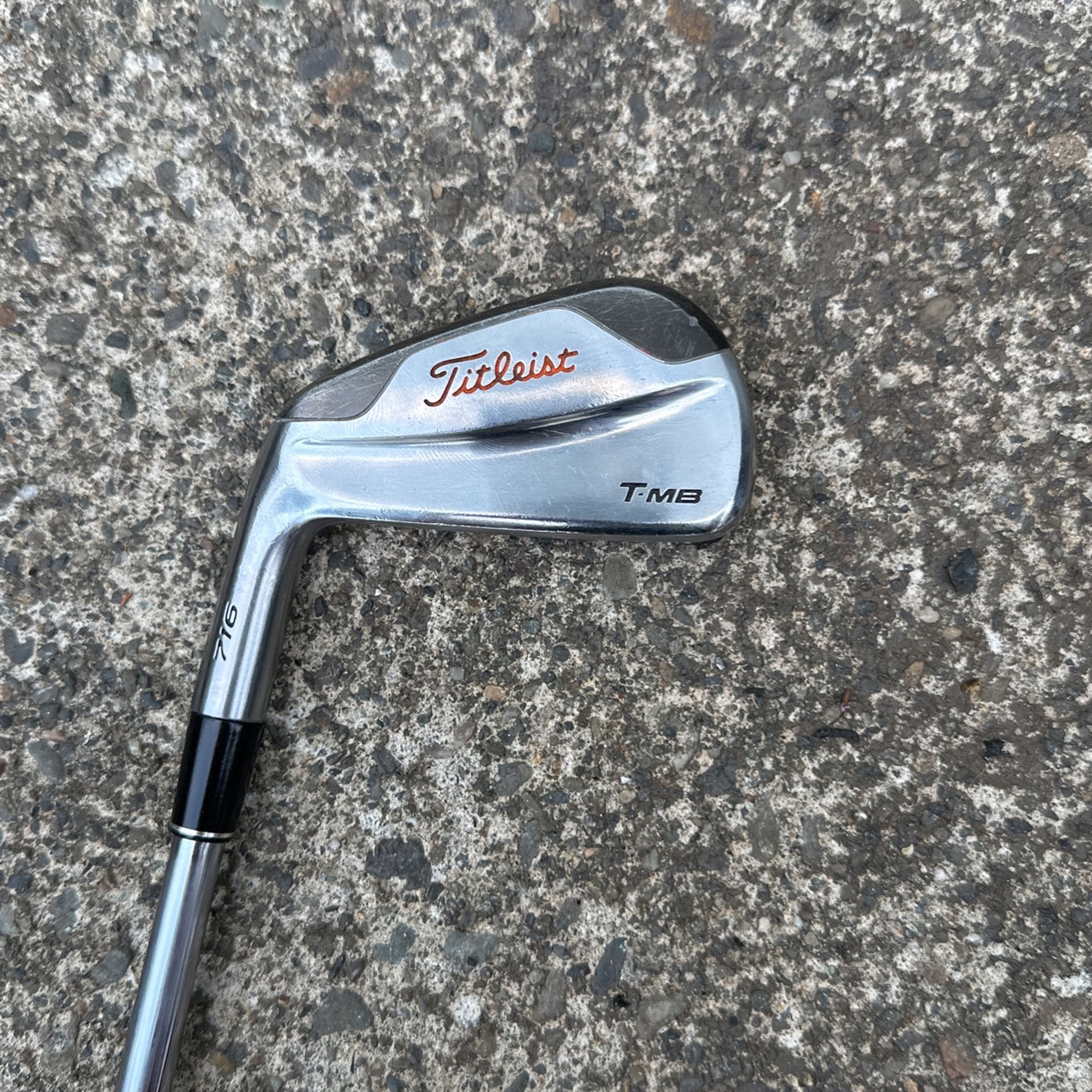 Left Handed Rare Titleist 716 TMB 3 Iron