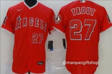 Men's Mike Trout Angels Jerseys