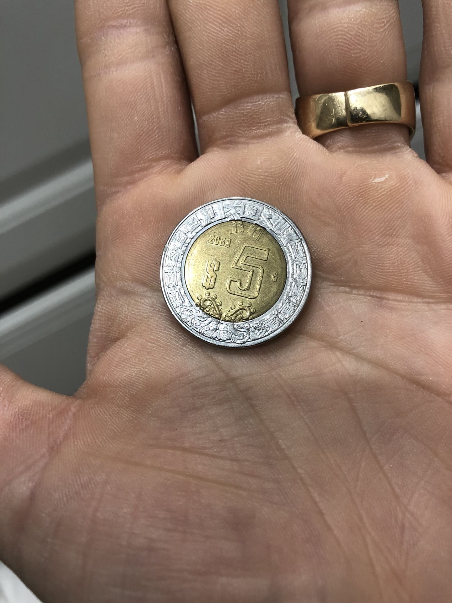 Mexican Coin