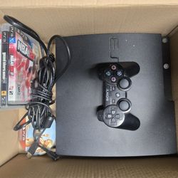 PS3 with games 