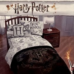 Harry Potter Hogwarts Full Sheet Set New from Macy’s NWT