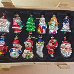 Thomas J. Pcconi Museum Series Christmas Ornament Set