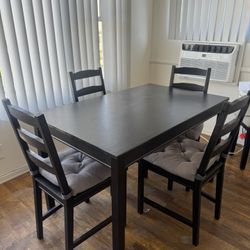 Dining table