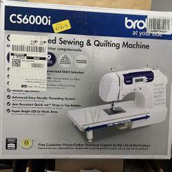 Brother Sewing Machine & Quitting 