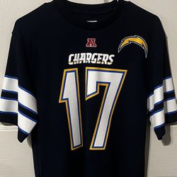 LOS ANGELES CHARGERS PHILIP RIVERS JERSEY SIZE SMALL