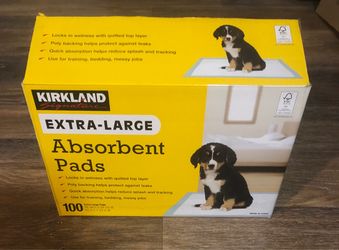 Extra Large puppy pads