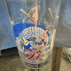 Walt Disney World Vintage Glass