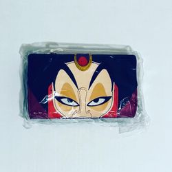 Loungefly Disney Aladdin Jafar Cosplay Flap Wallet