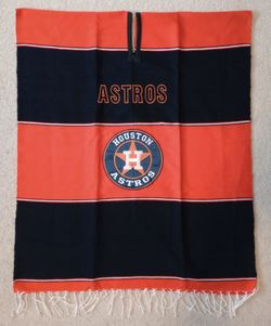 Houston Astros Poncho (New)