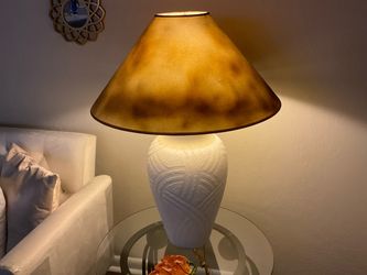 White lamp