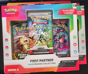 Pokemon First Partners Series 2