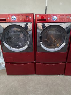 Red Lg Set