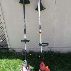 2 Gas Powered Trimmers Not Working 