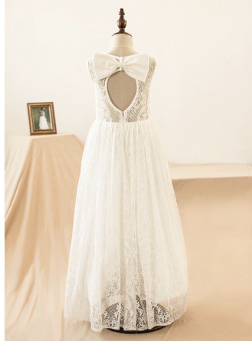 White Lace Dress NWT