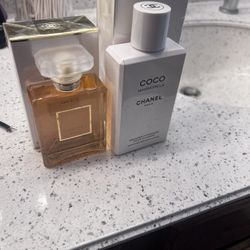 Chanel Perfume Set