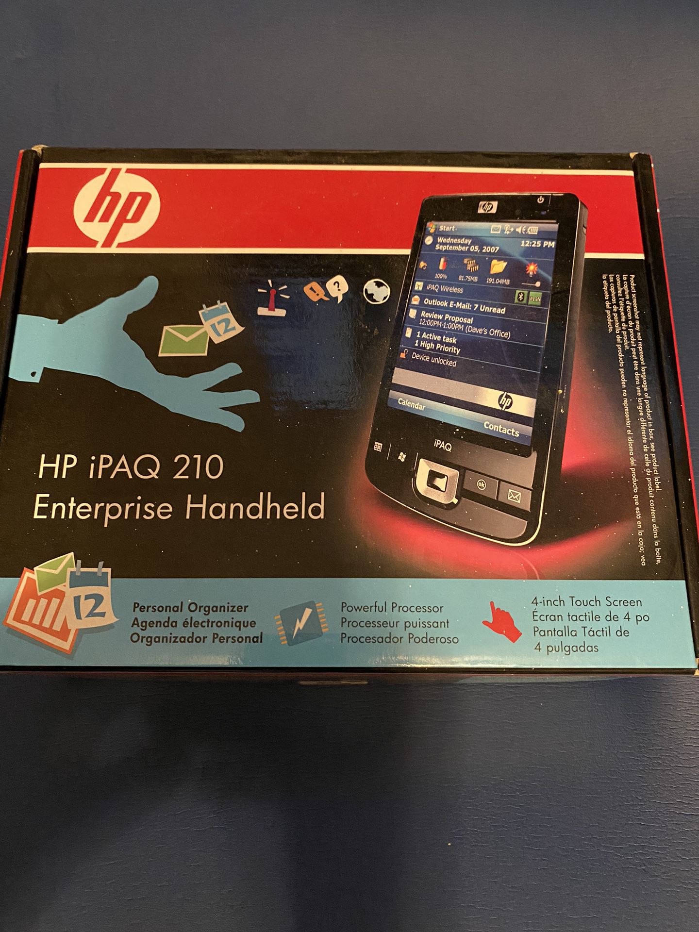 HP IPAQ 210 Enterprise Handheld