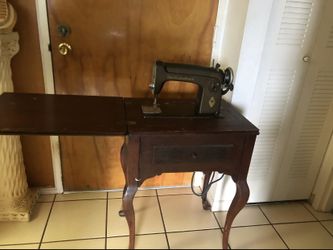 Antique Sewing Machine