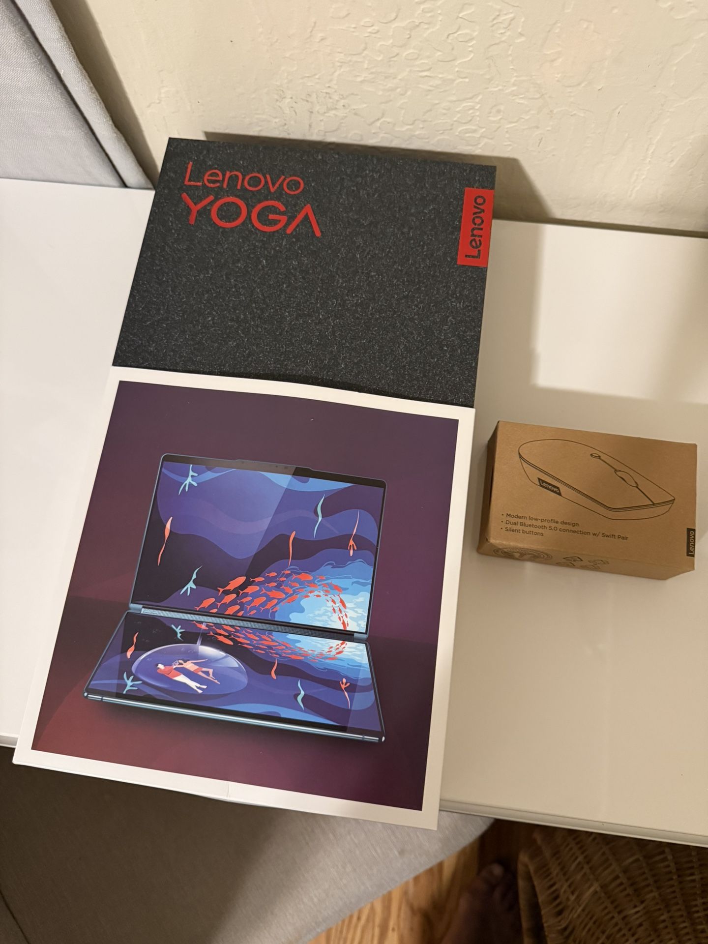 Lenovo Yoga Book 9i Dual‑Screen OLED Laptop – Open Box (New Condition)