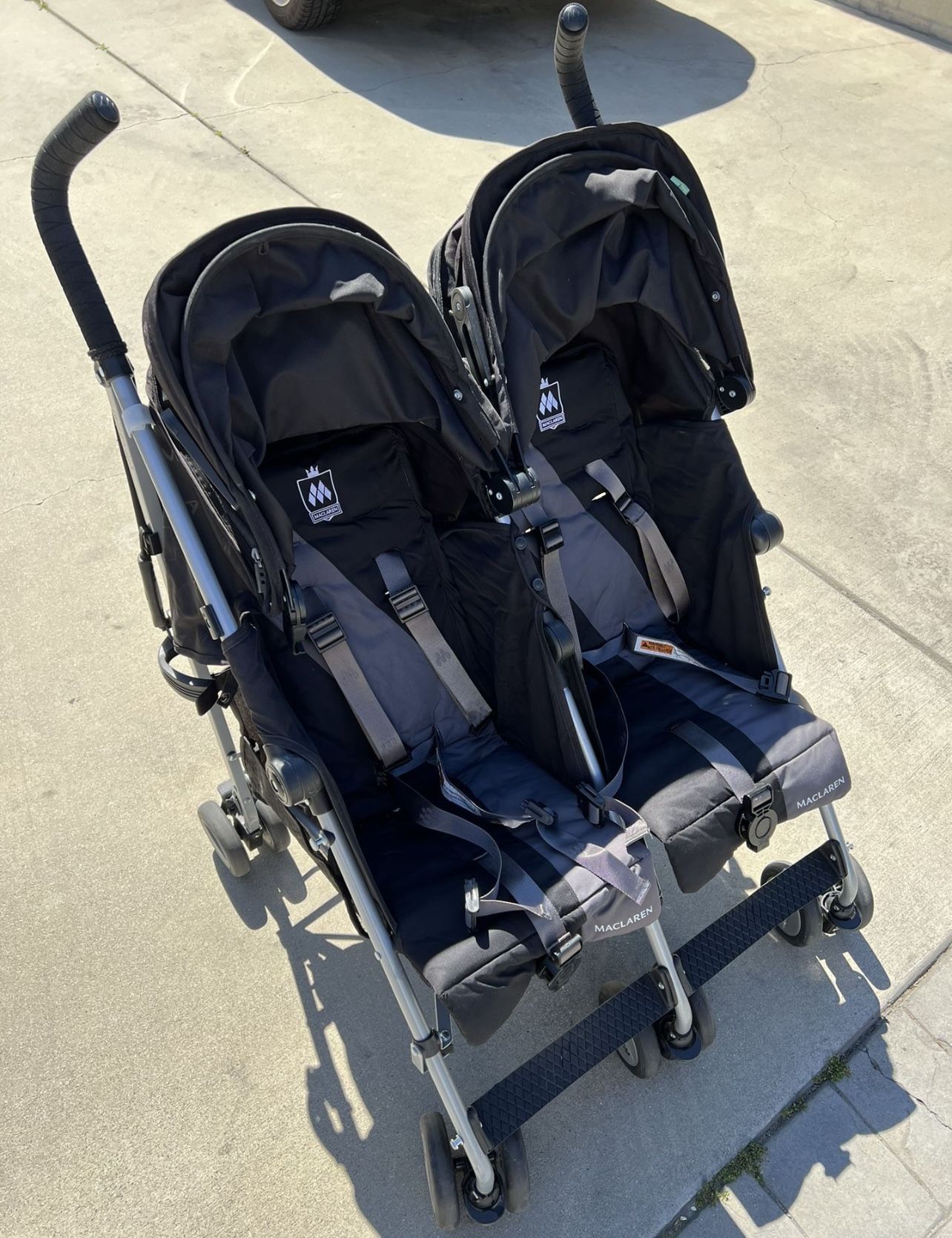 uppababy vista v2 stroller & second seat bundle + PiggyBack Hook Size:#20 Maxi Cosi 360 Car brixy and the bumper bar