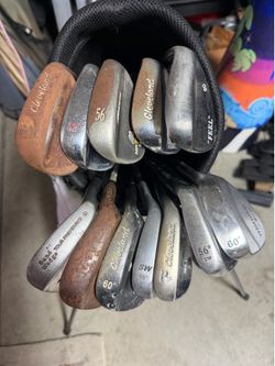 Golf wedges Cleveland, Mizuno Feels Taylor Made $15 EACH!