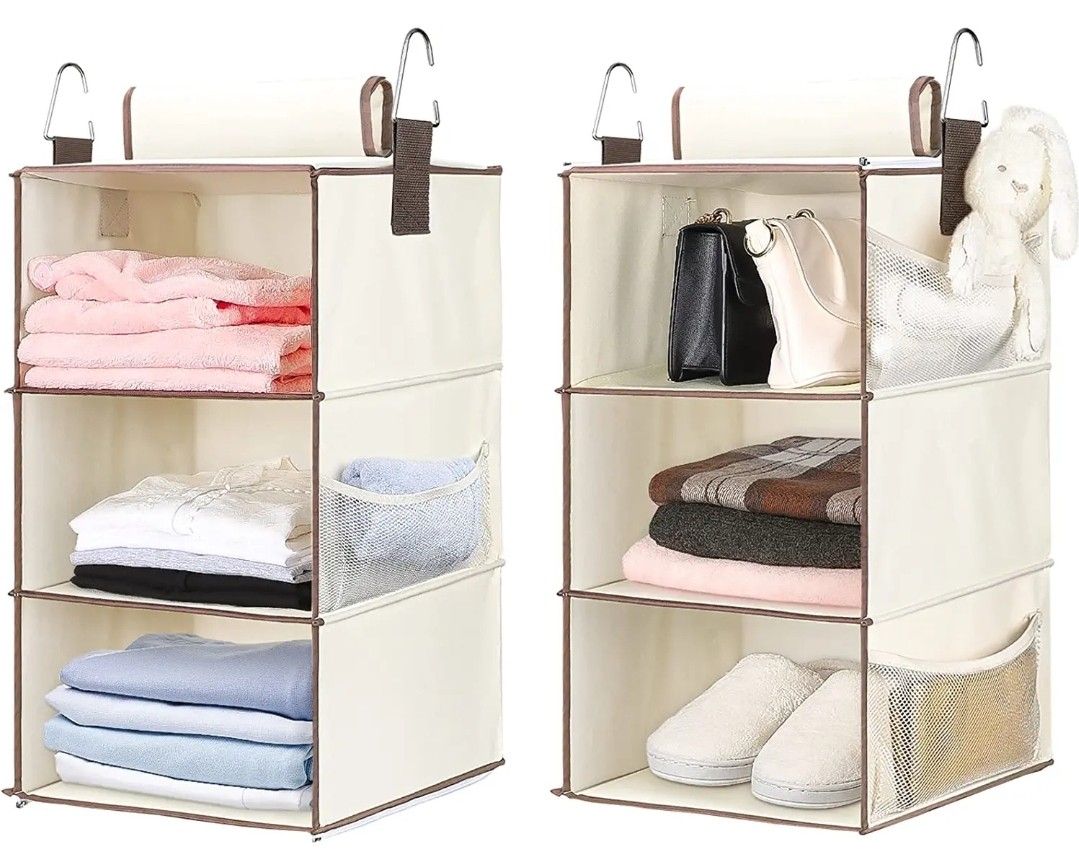 Hanging Shelves Closet