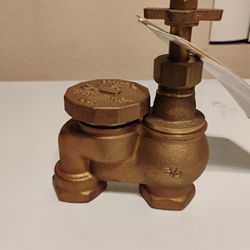Solid Brass Fixture ( Valve)