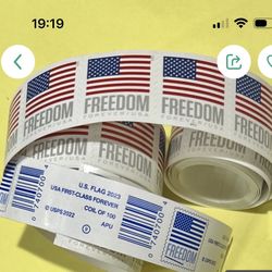 100 Forever Stamps Coil 