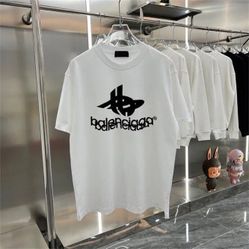 White Balenciga limited Shirt
